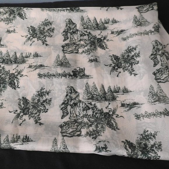 Cejon Lightweight Christmas Scarf - Small Size - Picture 3 of 10